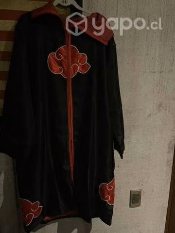Disfraz Akatsuki Naruto (Itachi / Pain / Deidara - Imagen 2
