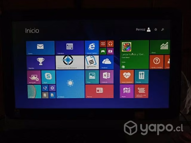 Computador de escritorio HP