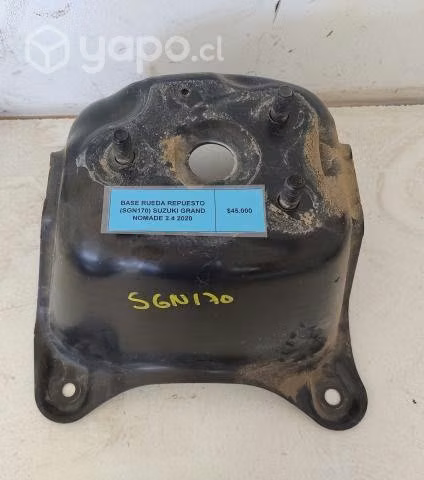 Base Rueda Repuesto Suzuki Grand Nomade 2020