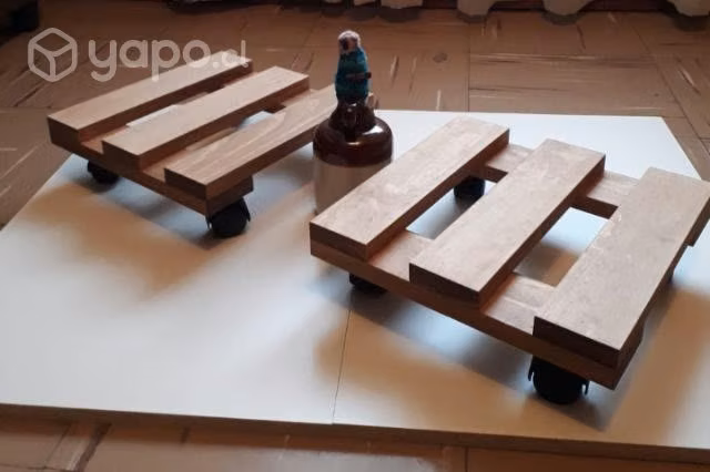 Base con Ruedas para maceteros o cilindros