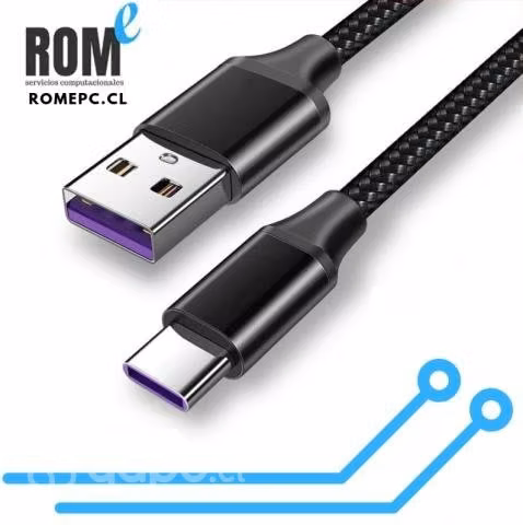 Cables tipo C compatibles con Huawei Supercharge