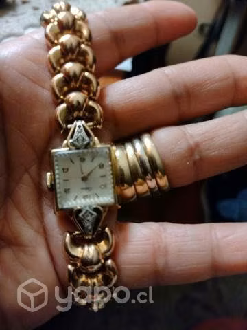 Reloj de oro 18 kilates