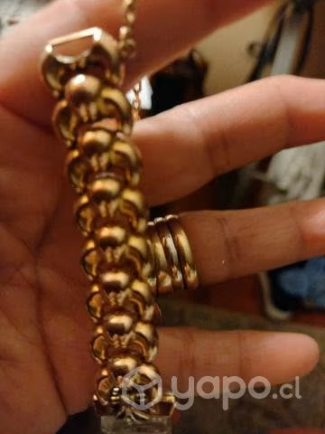 Reloj de oro 18 kilates