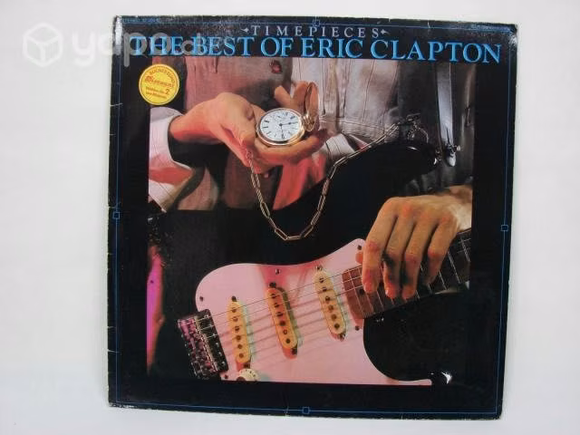 Vinilo Eric Clapton Time Pieces - The Best Of Eric