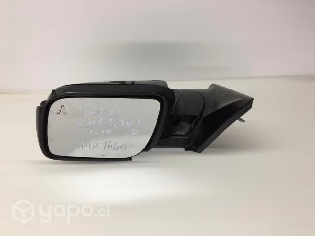 Espejo lh ford explorer 2011-2015