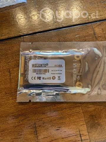 Weijinto Disco Sólido Ssd Interno 512 Gb Msata