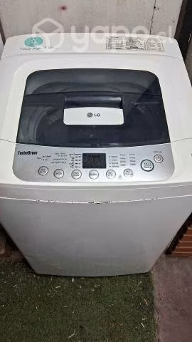 Lavadora LG Fuzzy Logic 7.5kg