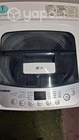 Lavadora LG Fuzzy Logic 7.5kg