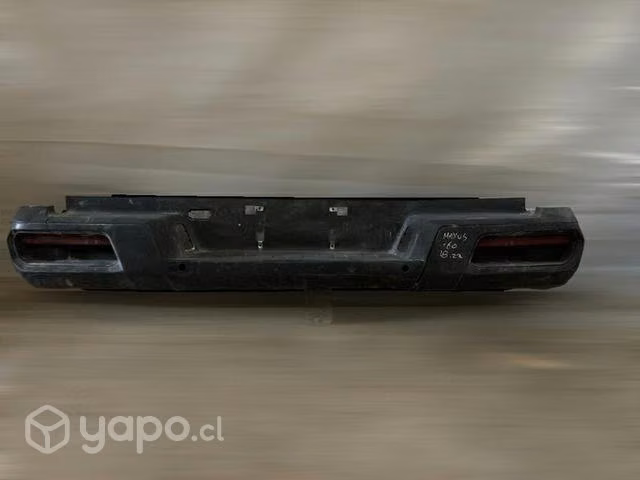 Parachoque trasero Maxus T