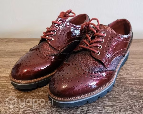 Zapatos oxford mujer