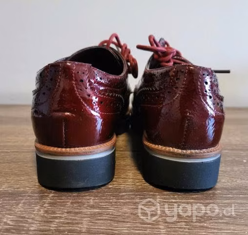 Zapatos oxford mujer