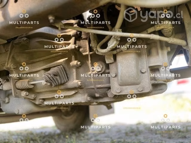 Caja de cambio hyundai mighty HD65
