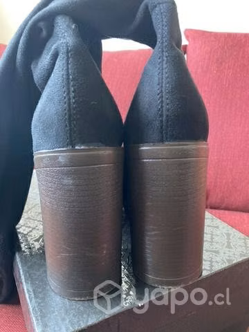Botas de terciopelo - Imagen 3