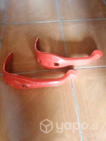 Vendo par potector manos volante de moto en duro
