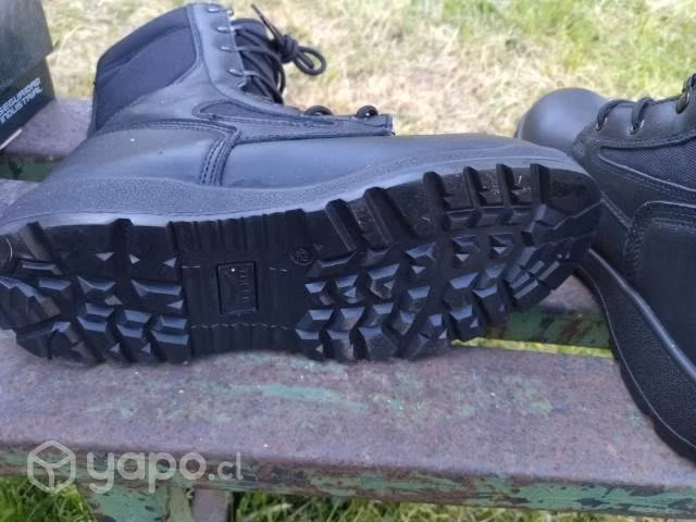 Botas tácticas, militar, nuevas, cuero legítimo - Imagen 3