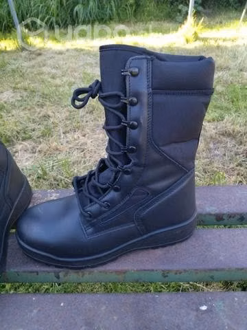 Botas tácticas, militar, nuevas, cuero legítimo - Imagen 4