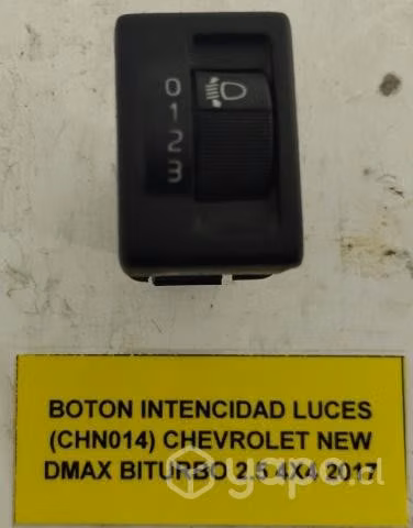 Boton Intencidad Luces (CHN014) Chv Nw Dmax 2017