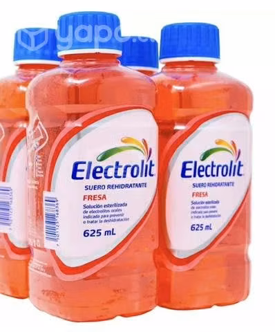 12 Unidades Electrolit Bebida Hidratante