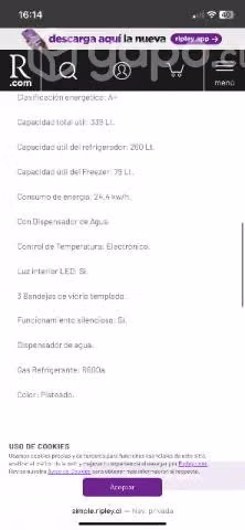 Refrigerador - Imagen 4