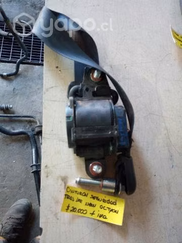 Cinturon seguridad tras der Ssangyong new actyon