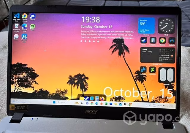 Computador acer ryzen 7 - Imagen 6