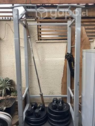 Set de gimnasio