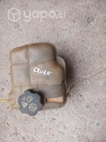 Chevrolet cruze deposito de agua radiador envio