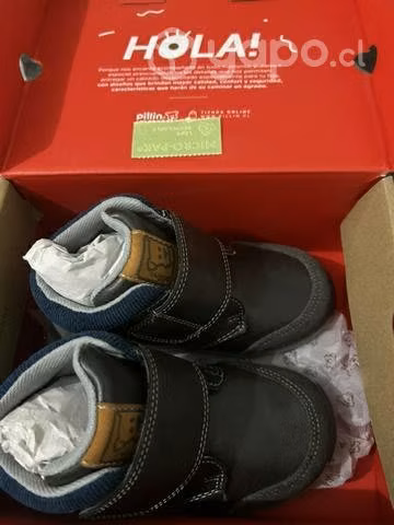Zapatillas de Niño Marca Pillin - Imagen 4
