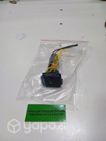 Porta Encendedor (FED045) Ford Edge 2017 3.5 AUT