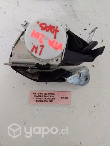 Cinturon Seguridad Tras Izq (VTA201) VW Tiguan TSI