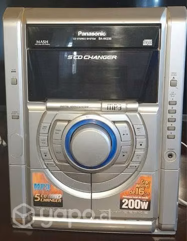 Equipo Panasonic
