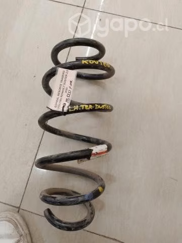 Espiral Resorte Tras (RDU186) Renault Duster 2020