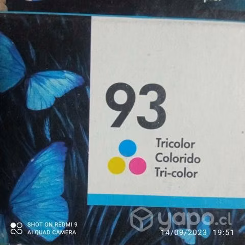Tintas HP diversos modelos originales - Imagen 2
