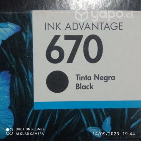 Tintas HP diversos modelos originales - Imagen 5
