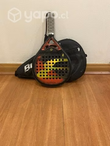 Pala padel bullpadel hack