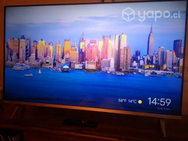 Smart tv, 4k ,philips 50 pulgadas buen estado - Imagen 2
