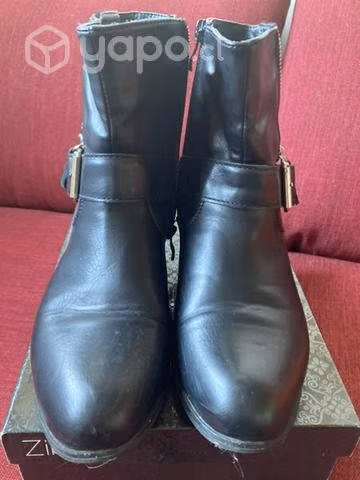 Botines de cuero Vía Uno - Imagen 2