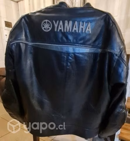 Chaqueta de cuero Yamaha - Imagen 2