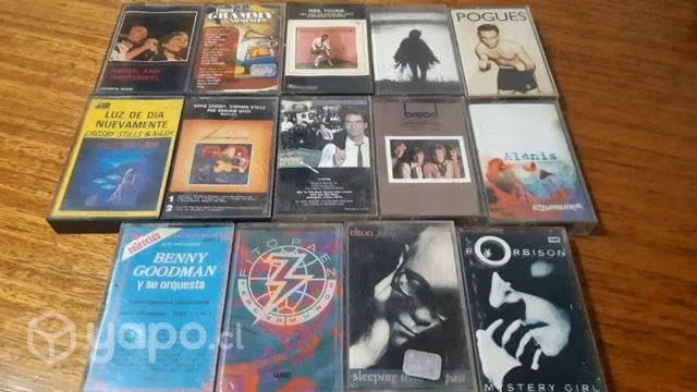 Casets varios