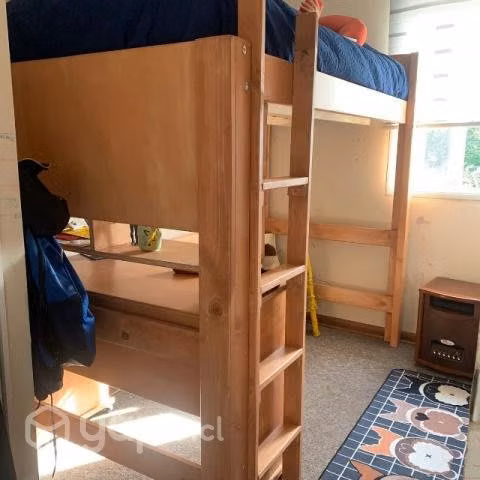 Cama escritorio