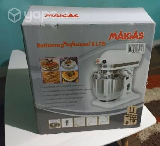 Batidora maigas profesional 6 litros