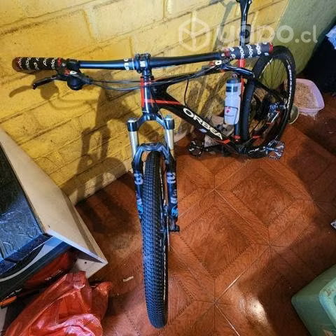 Orbea alma de carbono