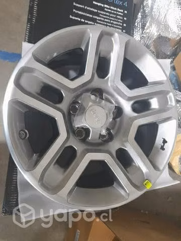Llantas Jeep wrangler JL aro 17 - Imagen 4