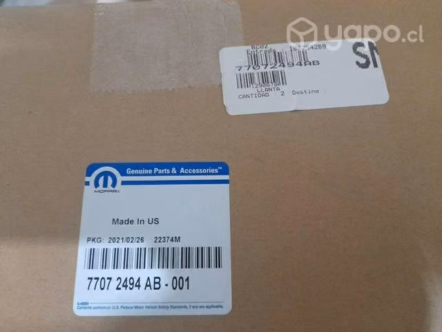 Llantas Jeep wrangler JL aro 17 - Imagen 5