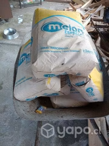 Bolsas de cemento