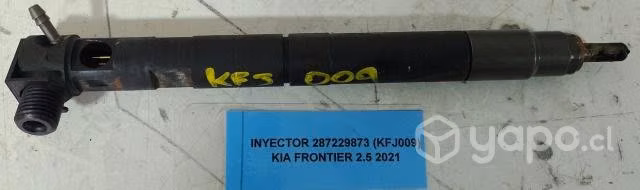 Inyector  (KFJ009) Kia Frontier 2.5 2021
