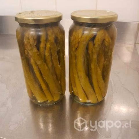 Frutos en conserva