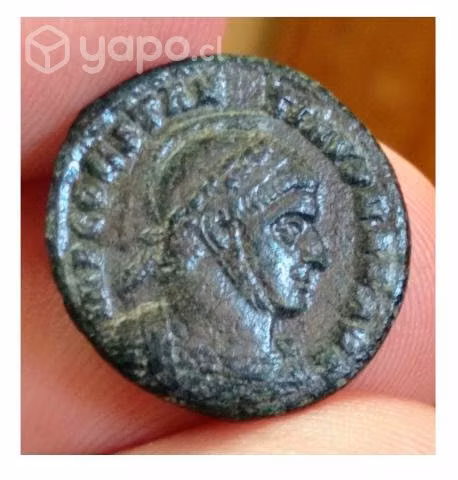 Moneda Romana Emperador Constantino I, 319 d.c