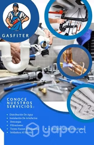 Gasfiter Reparación de filtraciones