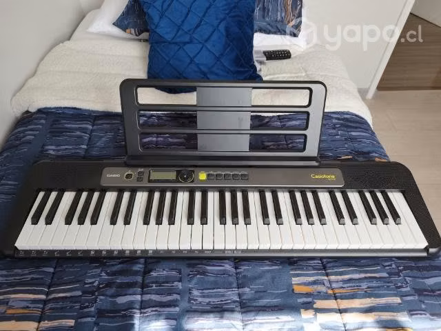 Teclado Casiotone LK-S250